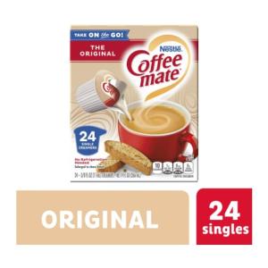 Nestle コーヒーメイト オリジナル リキッド コーヒー クリーマー シングル、9オンス、24個入り｜メタストア ヤフー店