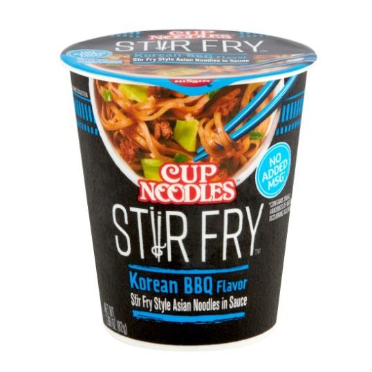 【並行輸入品】Nissin 日清 スターフライ コリアンBBQ 2.89oz 82g