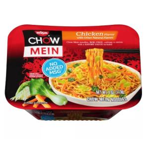 【並行輸入品】Nissin 日清 チョウメイン 焼きそば チキンフレーバー 4oz 113g