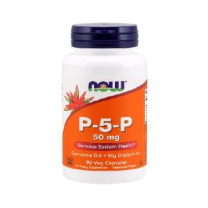 【並行輸入品】P-5-P 50 mg Veg Capsules / ナウ　P-5-P ( ピリドキサ...
