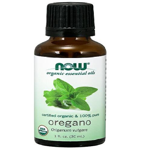【並行輸入品】Oregano Oil, Organic / ナウ　オーガニック　オレガノエッセンシャ...