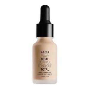 NYX TOTAL CONTROL DROP FOUNDATION /NYX トータル コントロール ドロップ ファンデーション　色｜drplus