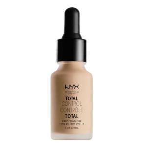 NYX TOTAL CONTROL DROP FOUNDATION /NYX トータル コントロール ドロップ ファンデーション　色｜drplus