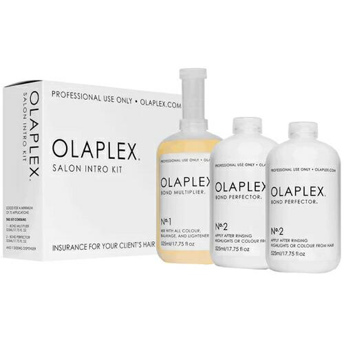 【並行輸入品】▼OLAPLEX▼ Salon Intro Kit No.1 and No.2(x2)...