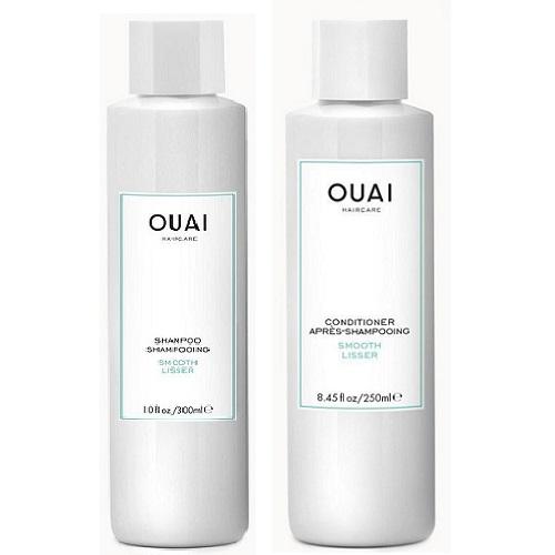 【並行輸入品】OUAI ウェ SMOOTH SHAMPOO &amp; CONDITIONER  スムースシ...