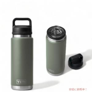 限定カラー＞YETI Rambler 26 oz Bottle With Chug Cap Camp