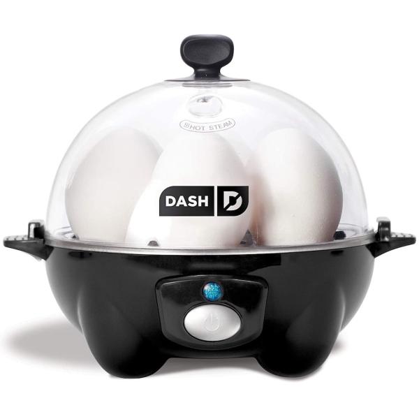 【並行輸入品】Dash Rapid Electric Cooker 6 Egg Black / ダッ...