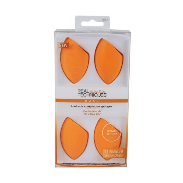 【並行輸入品】Real Techniques 4 Miracle Complexion Sponge...