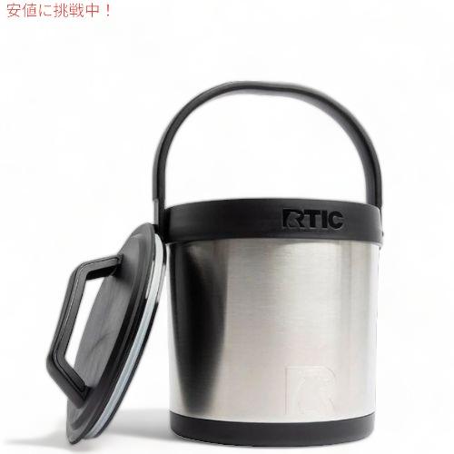 【並行輸入品】RTIC Ice Bucket アイスバケツ 便利な蓋と取っ手付き