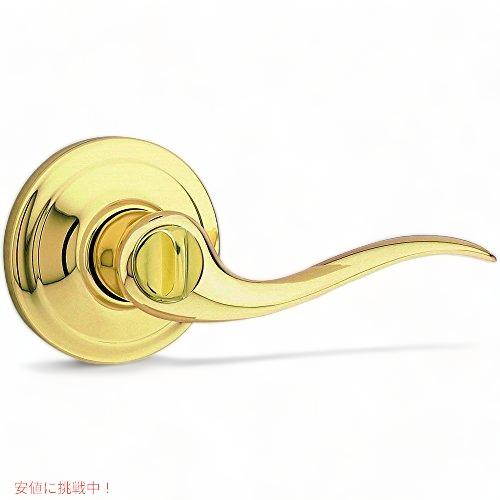 【並行輸入品】Kwikset Tustin Bed/Bath Lever 97300-723 ドアノ...