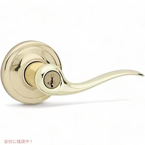 【並行輸入品】Kwikset 97402-657 ドアノブ、ロック