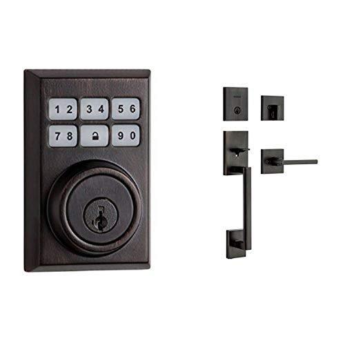 【並行輸入品】Kwikset 909 ベネチアンブロンズ  ドアノブ、ロック
