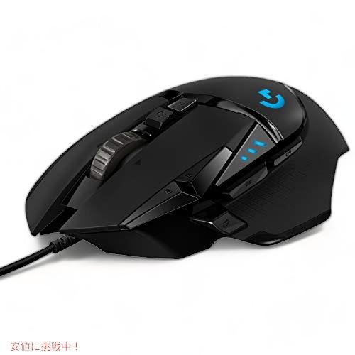 【並行輸入品】Logitech G502 HERO高性能有線ゲーミングマウス、HERO 25Kセンサ...