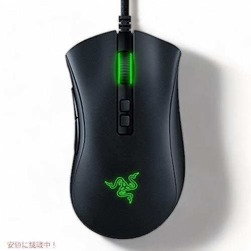 【並行輸入品】Razer DeathAdder V2ゲーミングマウス：20KDPI光学センサー 最速...