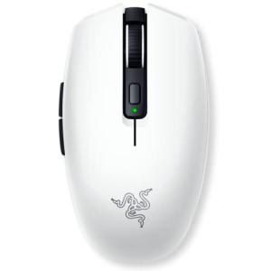 Razer Orochi V2モバイルワイヤレスゲーミングマウス ホワイト：超軽量-2つのワイヤレスモード-最大950時間のバッテリー寿命-メカニカルマウススイッチ