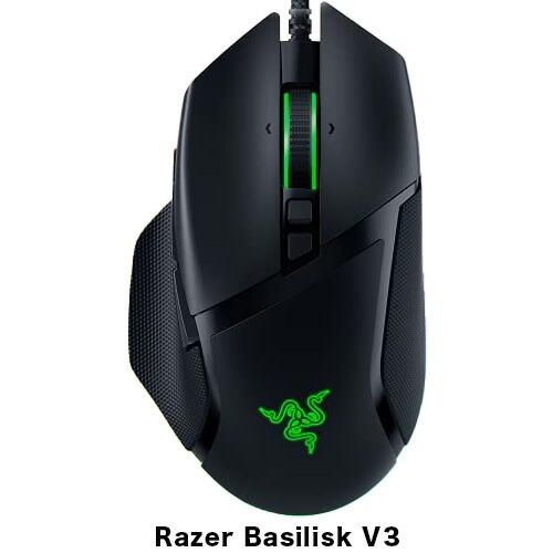 【並行輸入品】Razer Basilisk V3 カスタマイズ可能な人間工学に基づいたゲーム用マウス...