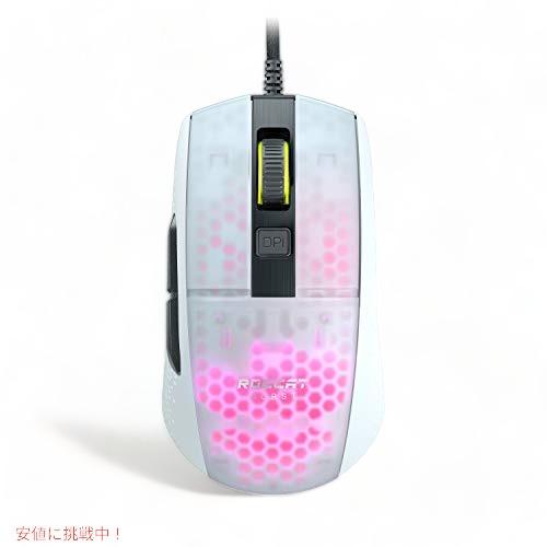 【並行輸入品】ROCCAT Burst Pro ホワイト 超軽量 光学式プロゲーム用マウス