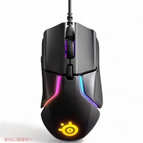 Steel Series Rival 600ゲーミングマウス- 12,000 CPI True Mo...