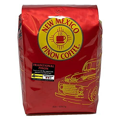 【並行輸入品】New Mexico Pi?on Coffee Traditional Ground,...