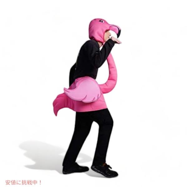 【並行輸入品】PGONDメンズピンクフラミンゴコスチュームロールプレイ面白い衣装