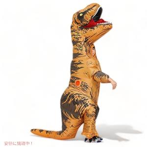 大人用T-Rexインフレータブルコスプレコスチューム恐竜スーツティラノサウルス｜drplus