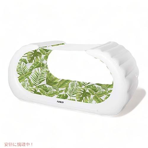 【並行輸入品】FUNBOYジャイアントインフレータブルラグジュアリーバリパームラウンジャーカバナプー...