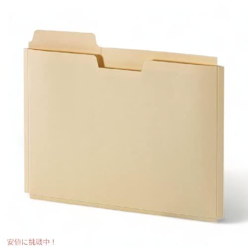 【並行輸入品】拡張 File Folder Pocket, Letter, 11?Point Man...