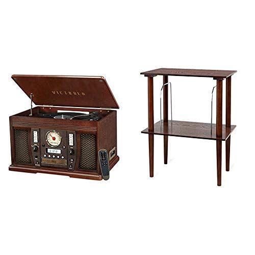 【並行輸入品】Aviator 8-in-1 Bluetooth レコードプレーヤー