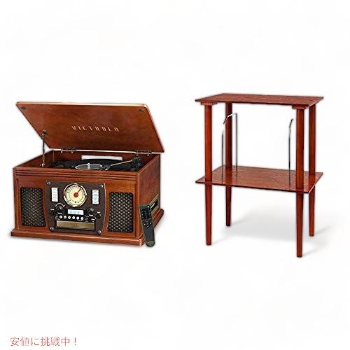 【並行輸入品】Victrola Navigator 8-in-1クラシックBluetoothレコード...