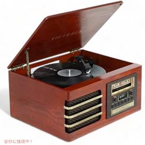 木製 蓄音機 蓄音機型 レコードプレーヤー BLUETOOTH機能搭載 USB再生