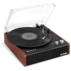 並行輸入品】レトロウッドBluetooth FM/AMラジオ、ロータリーダイヤル