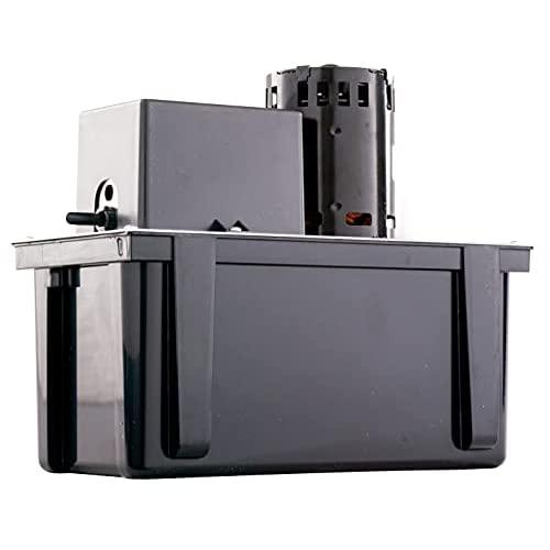 【並行輸入品】リトルジャイアント553201大容量凝縮ポンプ、115ボルト、270 GPH、24フィ...