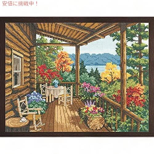 【並行輸入品】Janlynnクロスステッチキット、16×12×14インチ