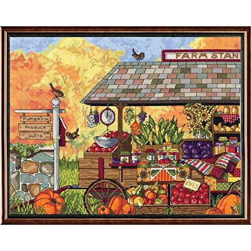 【並行輸入品】Janlynn 017-0111 Buck's County Farm Stand C...