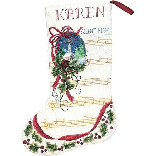 【並行輸入品】Janlynnカウントクロスステッチキット、マルチカラー