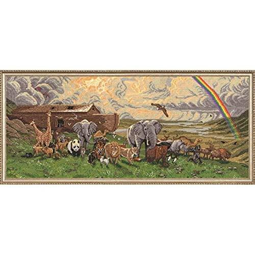 【並行輸入品】Janlynnカウントクロスステッチキット、複数