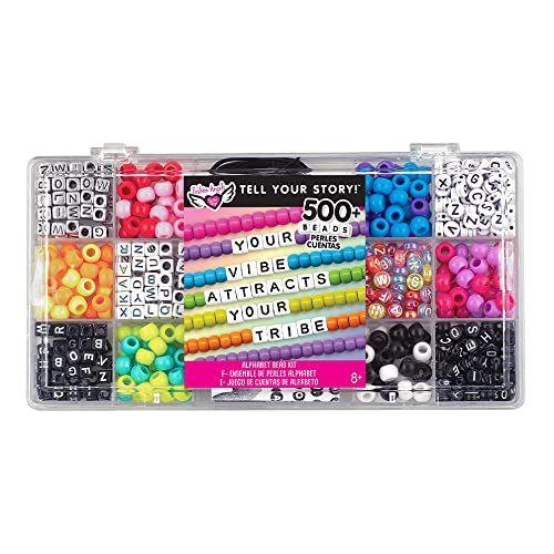 【並行輸入品】ファッションエンジェル ズDIYアルファベットビーズケース（12354）、500以上の...