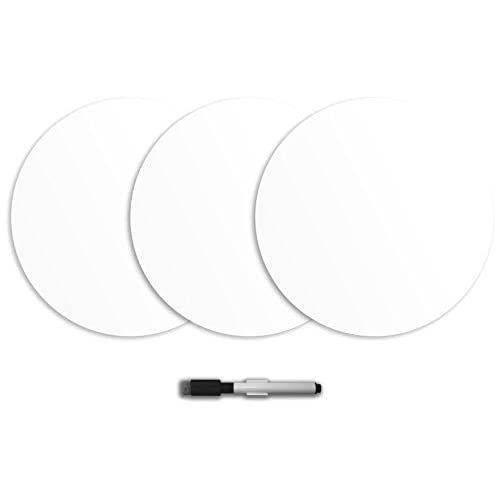 【並行輸入品】WallPops WPE0975ゴーストドライイレースドットデカール、ホワイト＆オフホ...