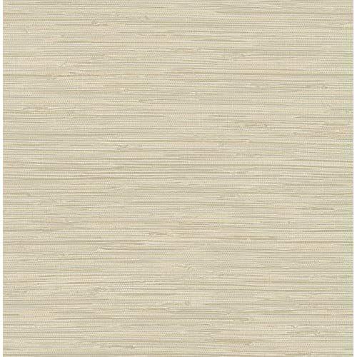 【並行輸入品】NuWallpaper NUS3336チベットグラスクロスクリームピール＆スティック壁...