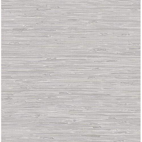 【並行輸入品】NuWallpaper NUS3340チベットグラスクロスSSilverピール＆スティ...