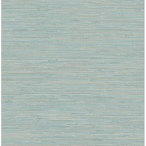 【並行輸入品】NuWallpaper NUS3337チベットグラスクロスティールピール＆スティック壁...