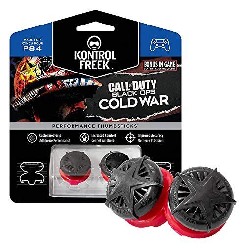 【並行輸入品】KontrolFreek Call of Duty PS4およびPS5用のBlack ...