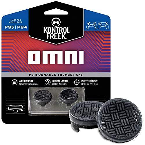 【並行輸入品】KontrolFreek Omni PS4およびPS5用  2パフォーマンスサムスティ...