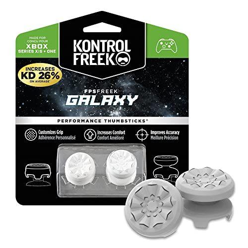【並行輸入品】KontrolFreek  Galaxy White forXboxOneおよびXbo...
