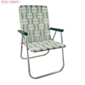 新品★バスプロ★クラシックローンチェア（送料無料）コバルトブルー×ホワイト ローンチェアUSA ウェビングチェア（クラシック、ブルー