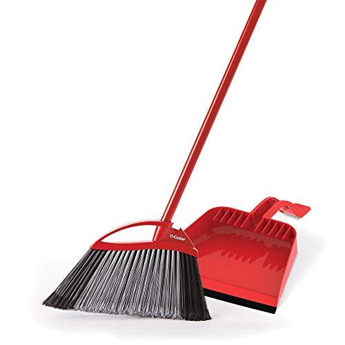 【並行輸入品】O-Cedar Pet Pro Broom＆Step-On Dustpan Power...