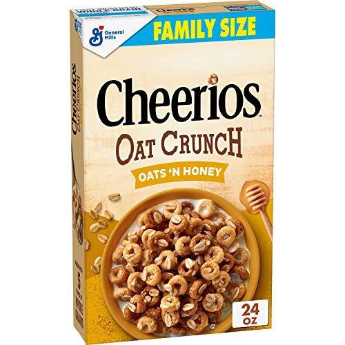 【並行輸入品】Cheerios クランチオーツ＆ハニー シリアル 24オンス
