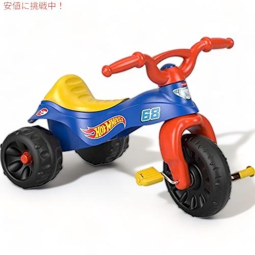 【並行輸入品】Fisher-Price Hot Wheels タフ トライク  2〜5 歳