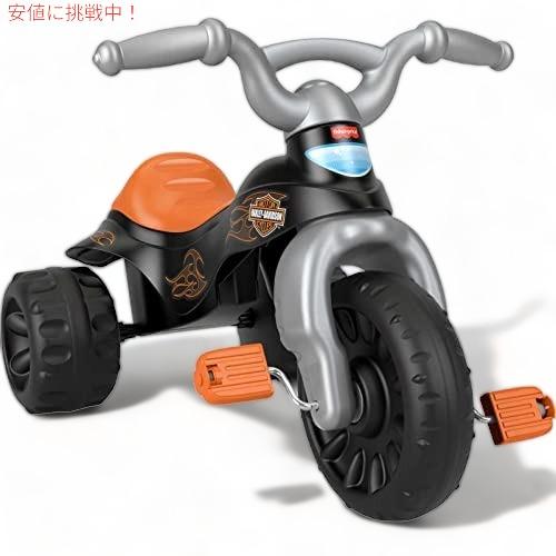 【並行輸入品】Fisher-Price ハーレーダビッドソン 三輪車  タフトライク