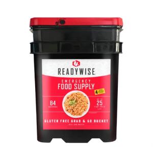 並行輸入品】ReadyWise 緊急食品供給 フリーズドライ 食品災害キット